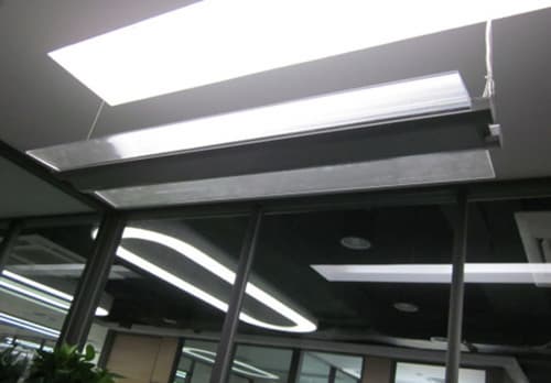 Diffuser sheet for Back_lit LED Luminaire